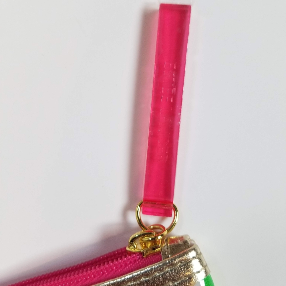 2 New Lilly Pulitzer For Estee Lauder Cosmetic Bags - 1 w/ mirror, 1 waterproof - Picture 7 of 8